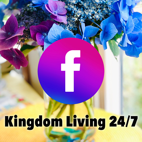 Facebook Page link - Kingdom Living 24/7