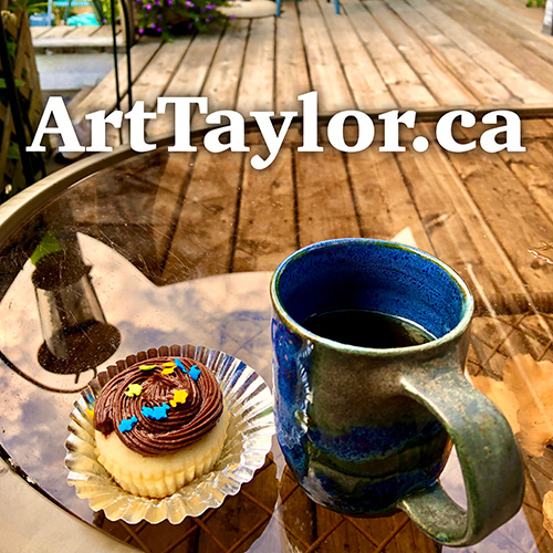a link for Art Taylor's blog
